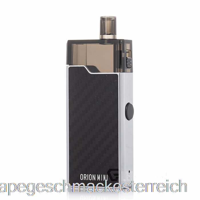 Lost Vape Orion Mini 17 W Pod-System, Silberner Kohlefaser-Vape-Geschmack